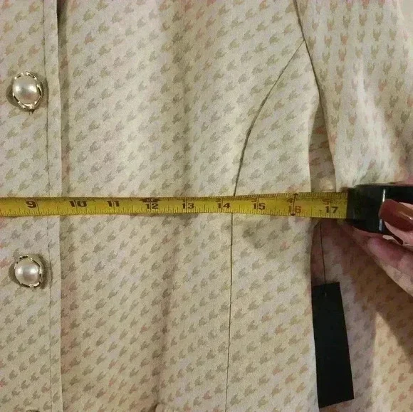 Alice Blue Coat/topper,  Size XL - Picture 8 of 9